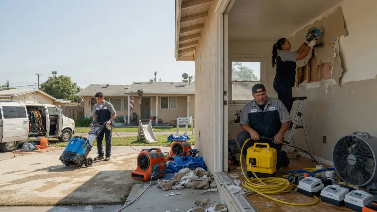 Water Damage Restoration in Stonewall, OK near me